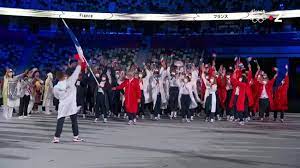 Toute l'actualité sur france bleu. Jeux Olympiques De Tokyo Pourquoi La France S Est Elle Fait Remarquer Lors De La Ceremonie D Ouverture Femme Actuelle Le Mag