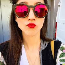 Lodovica Comello Lodo Lodocomello Instagram Lodolive Fans On We Heart It Girl Crushes Heart Sunglass Girl