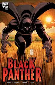 A picture of black panther. Black Panther 2005 1 Comic Issues Marvel