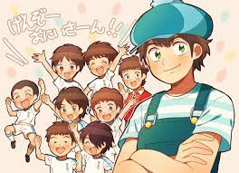 キャプテン翼 過去絵の中でのお気に入り colorful planet