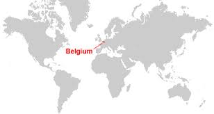 The country has flat plains in the northwest and upland and rugged mountains in the economically, belgium is placed strongly in europe and in the world. Belgium Map And Satellite Image