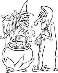 30 free witch coloring pages printable. Pin On Coloring Pages For Kids