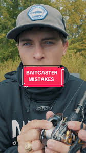 Don’t make these baitcaster mistakes! #fishing 🎣 @MACH Nation @Lew's  Fishing @Fish Seaguar