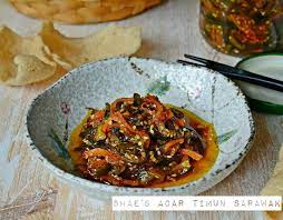 Cara membuat acar timun zalatah: Coming Soon Shae S Acar Timun Sarawak Facebook