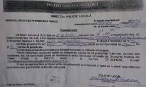 Poliția Locală Inventează Amenzi De Parcare