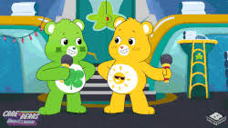 Unlock the magic funshine bear lol greeting card. Funshine Bear Gallery Care Bears Unlock The Magic Wiki Fandom