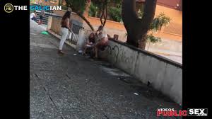 The Galician Gotta 98 - Risky Outdoor Sex