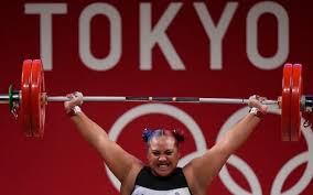 Emily campbell is an english weightlifter. Afkxv541gvxejm