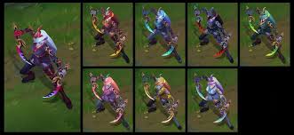 Collection by andressa machado • last updated 7 days ago. Katarina Skins Chromas League Of Legends Lol