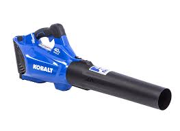A battery powered weed eater takes away the frustration of keeping a gas powered weed whacker running. Kobalt Lowe S Khb 3040 06 Leaf Blower Consumer Reports