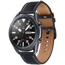 For samsung galaxy watch3 | black vintage steel strap | 41mm and 45mm models. Samsung Galaxy Watch3 45mm Black Smartwatch Alzashop Com