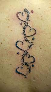 Kids name tattoo ideas footprint with kids name tattoo. 100 Beautiful Kids Name Tattoos Designs And Ideas Tattoo Me Now
