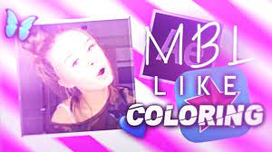 Hey guys this is my first coloring pack so make sure to tag @b.loodlust on instagram when using these colorings!i wanna see everyone's edits. Very Mbl Like Coloring For Videostar Youtube