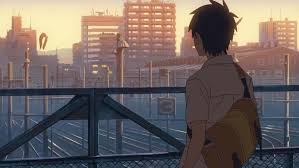 Cross Road Makoto Shinkai Commercial Anime Scenery Good Anime Series Japanese Animated Movies