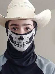 Send us your face mask selfies. Would you call that a maskie? Whatever  they're called.. leave yours in the comments.