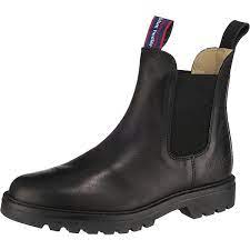 Whether you're looking to dress up or down, these ankle boots pair with literally everything. Blue Heeler Jackaroo Chelsea Boots Schwarz Mirapodo
