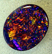 Opal Because Who Needs A Boring Monochrome Diamond When You Ve Got An Awesome Rainbow Fire Rock Stones And Crystals Minerals And Gemstones Crystals