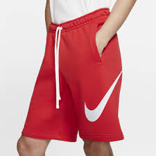Black And Red Nike Shorts Nike Sportswear Club Fleece Men S Shorts Nike Com Fleece Shorts Nike Men Nike Shorts Mens
