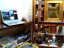 Maybe you would like to learn more about one of these? Creating Art In Small Studios