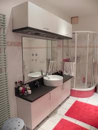 Green and white bathroom with double. With Faktum Akurum In The Bathroom Ikea Hackers