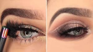 She starts with a pretty simple base of cc cream, concealer and a little powder. Top Best Eye Makeup Tutorials Viral Eye Makeup Videos On Instagram People Are Awesome