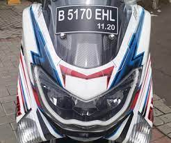 Jetzt preise vergleichen & sparen! Yamaha Nmax Airbrush Simple Warna Tiru Helm Arai Rx 7 Kesayangan Gridoto Com