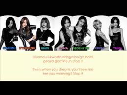 On february 2, fnc released the short version music video of the japanese version of like a cat, and it ranked no. Eng Sub Aoa Like A Cat Lyrics Youtube