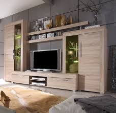 Am ersten tag der sommerferien ist er in der tübinger kinderklinik gestorben. Wohnwand Sonoma Eiche Led Beleuchtung 308 Cm Breit Online Bei Roller Kaufen