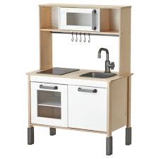 Duktig Play Kitchen Birch 28 3 8x15 3 4x42 7 8 Ikea Ikea Play Kitchen Ikea Kids Kitchen Play Kitchen