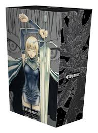 Claymore Complete Box Set: Volumes 1-27 with Premium by Norihiro Yagi |  Goodreads