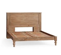 Which bed frames can be attached to headboards? Astoria Storage Headboard Platform Bed Pottery Barn
