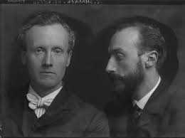 Charles Haslewood Shannon; Charles de Sousy Ricketts Portrait Print