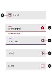 Text Fields Material Design In 2020 Calendar Icon Blank Calendar Template Calendar