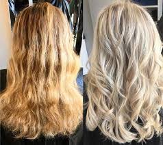 If it is a light blonde at all, then no don't put an ash all over your head!! Will Dark Ash Blonde Cover Orange Brassy Hair Two Ways Of Toning Your Hair