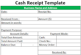 Sample receipts templates sample receipt receipt template doc for word documents in free 6 sample receipt templates in pdf Cash Receipt Template Free Download Excel Ods Google Sheets