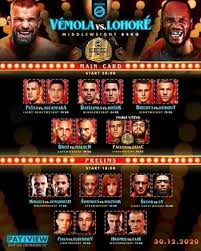 Změnila se fight card turnaje a dojde i k náhradám zápasníků. Oktagon 20 Mma Event Tapology
