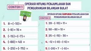 Maybe you would like to learn more about one of these? Menyelesaikan Soal Soal Penjumlahan Dan Pengurangan Bilangan Bulat Kelas 6 Sd Soal Latihan Youtube