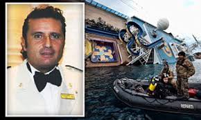 Piano piano ha portato tutte le società allo schianto epocale. Costa Concordia Coward Franceso Schettino Cried Like A Baby After Abandoning Cruise Ship Daily Mail Online