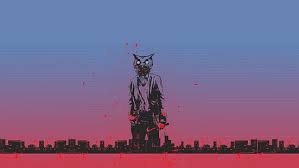 Hd Wallpaper Hotline Miami Pink Video Games Colored Background Studio Shot Wallpaper Flare #текст #фраза #цитата #hotline #hotline miami #hotline_miami #хотлайн майами #хотлайн маями.