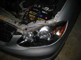 In this video, i'll show you how easy it is to replace a headlight bulb on my 2008 toyota corolla. Toyota Corolla Headlight Bulb Replacement Guide 022