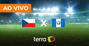 República Checa x Guatemala - Ao vivo - Amistosos de Seleções - Minuto a Minuto Terra