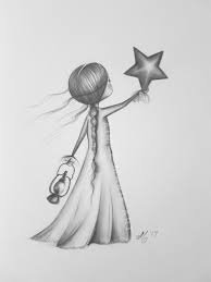 Original Drawing Pencil Art Original Artwork One Of A Kind Unique Christmas Gift Magical Fairy Drawings Art Drawings Sketches Simple Art Drawings Sketches