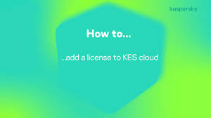 How To Add A License To Kaspersky Endpoint Security Cloud Youtube