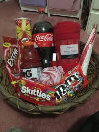 Boyfriend Birthday Gift Baskets For Him Red Color Gift Basket Valentine Gift Baskets Mother S Day Gift Baskets Gift Baskets For Him
