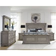 Madison Ridge 6 Piece Bedroom Set In Bluff Grey Finish By Pulaski Pul P091170 Bedroom Set Bedroom Furniture Sets Furniture