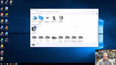 Kyocera print driver on windows - YouTube