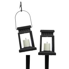 Solar Black Lantern Pathway Light Stake Alpine Corporation Stein S Garden Home