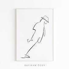 Michael Jackson Line Art Michael Jackson Printable Art Etsy Michael Jackson Art Michael Jackson Tattoo Michael Jackson Poster