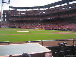 Busch Stadium Section 156 Rateyourseats Com