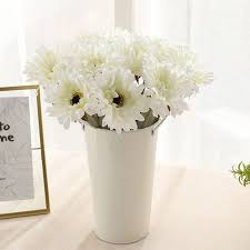 We only offer daisies in bulk quantities and are not able to offer single daisies for sale at samsclub.com. 10cm Real Touch Silk Artificial Flowers Decorative Gerbera Daisy For Sale Buy Artificial Flower Daisy Silk Daisy Flowers Daisy Flower Product On Alibaba Com